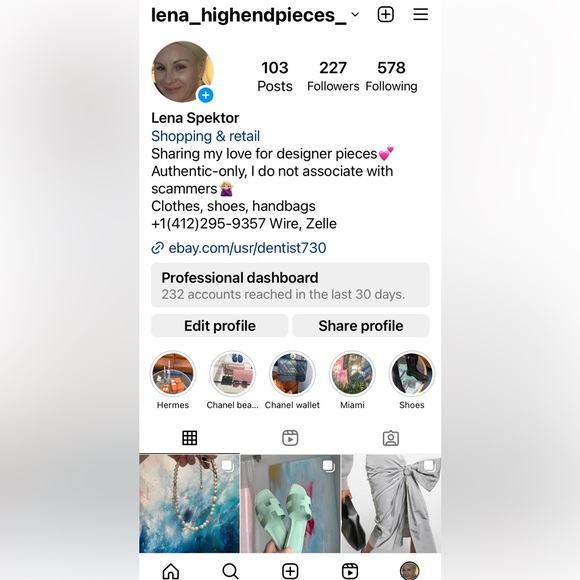 22P CHANEL Medium Classic Double Flap Bag Light Blue Caviar LGHW NWT - Picture 17 of 17